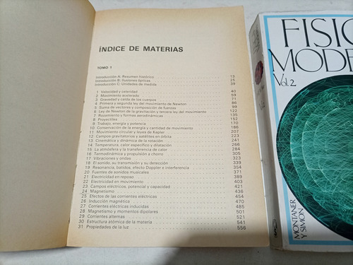 Fisica Moderna. White (Usado)