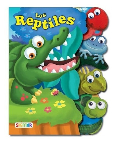 Libro Los Reptiles De Siluetas