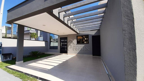 Imagem 1 de 24 de Casa Com 3 Dormitórios À Venda, 105 M² Por R$ 640.000 - Jardim Park Real - Indaiatuba/sp - Ca2290