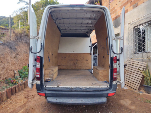 Imagem 5 de 15 de Mercedes Bens Sprinter Furgao 415 Furgão Longa T Alto