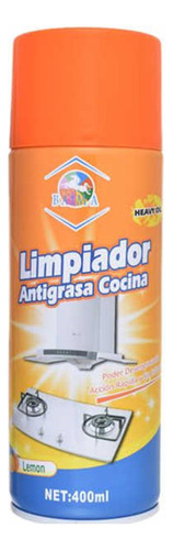  Limpiador De Grasa Para Cocinas  400ml