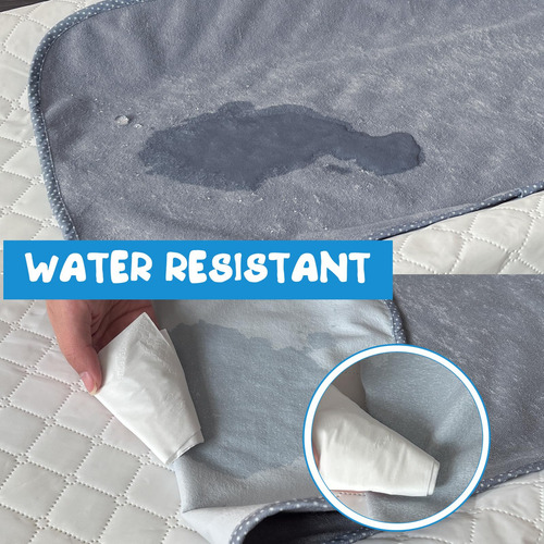 Forros Impermeables Para Cambiador De Bebé Protectores Lavab
