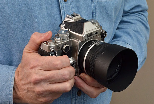 Camara Digital Nikon Df Modelo Exclusivo, 1 Año Gtía Oficial