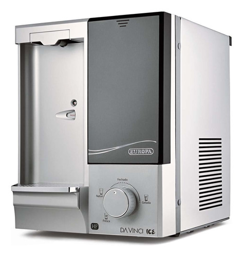 Purificador Europa Da Vinci Ice Hf Inox 220v