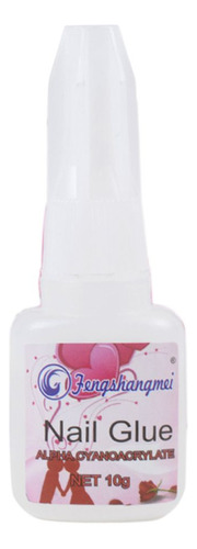 Cola Para Unha Profissional Nail Glue 10g 1 Unidade