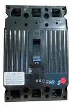 Comprar Breaker Teb Industrial 3x20 Amp 3 Polos General Electric