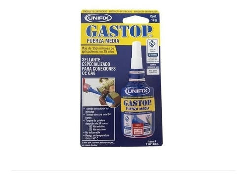 Gastop Fuerza Media 10gr