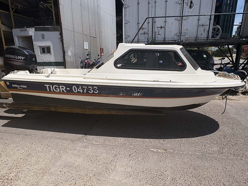 Tracker Cabinado Traico Pesca Mercury 4t 60 Hp Masquelanchas