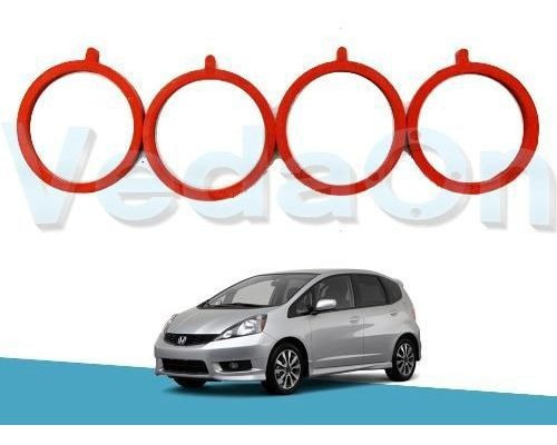 Imagem 6 de 6 de Jogo Junta Cabeçote Retentor Honda City Fit 1.5 16v 04/...
