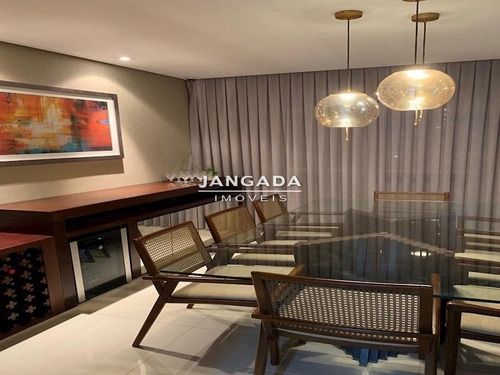 Imagem 6 de 30 de Apartamento A Venda De Alto Padrao - Condominio Lorian Boulevard - 12410