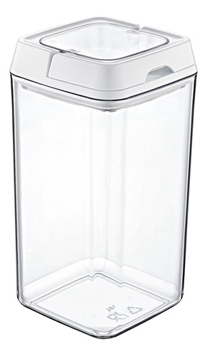 Canister Contenedor Hermético 2 Lt Lock Crystal