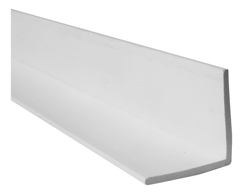 Perfil L 30x30mm Blanco 3mts Dvp