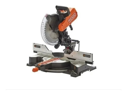 Ingletadora Ridgid 12 In. Dual Bevel Miter Saw Original