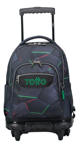 Mochila Con Ruedas Unisex Rue Bomper Renglon Totto