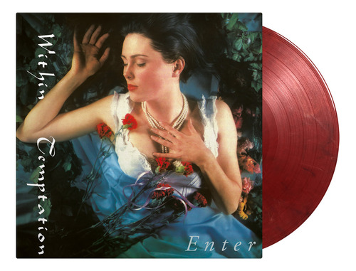 Within Temptation - Vinilo rojo translúcido Enter de 1 LP