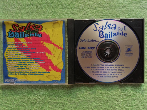Eam Cdr Peru Salsa Full Bailable 98 La Novedad The Latin Boy