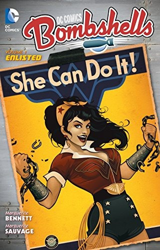 Book : Dc Comics: Bombshells Vol. 1: Enlisted - Marguerit...