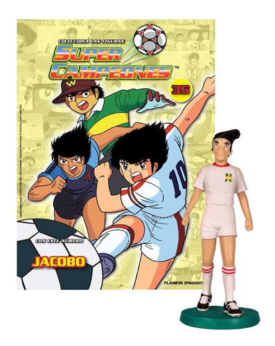 Planeta De Agostini Colec Super Campeones #35 Jacobo