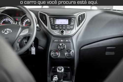 Hyundai Hb20 Comfort Plus 1.6 Flex 16v Mec. 2015