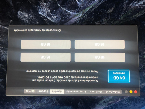 Fantástico iMac 2017 27 5k I7 64g De Ram 8g Dedicada 2t Ssd