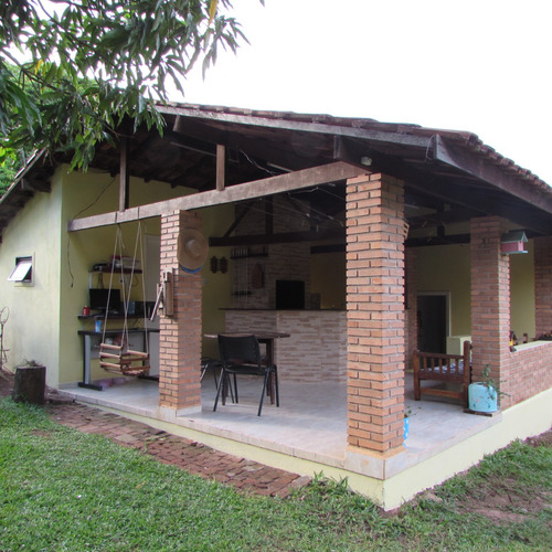 Chácara Com 3 Casas Na Cidade De São Pedro/sp. Bairro Alpes Das Águas