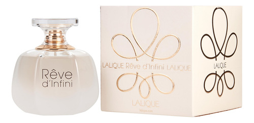 Perfume Lalique Reve D'infini Eau De Parfum, 100 Ml, Para Mu