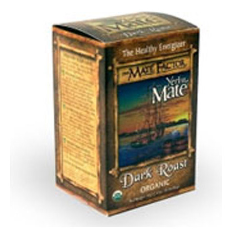 Yerba Mate Oscura Tostada De Tea The Mate Factor, 20 Bolsas