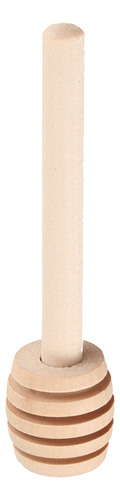 Paquete De 100 Varillas De Madera Para Miel, De 3 Pulgadas,
