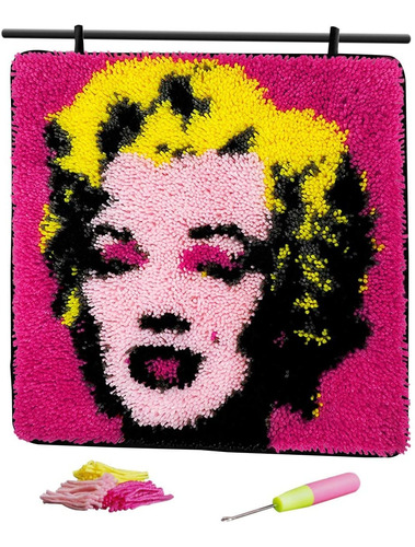 Rocky Chao Diy Marilyn Monroe Latch Kits Hook Tapicerí...