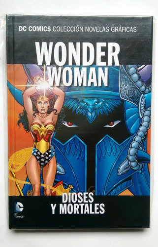 Wonder Woman Dioses Y Mortales N°34 Dc Salvat Sin Foil