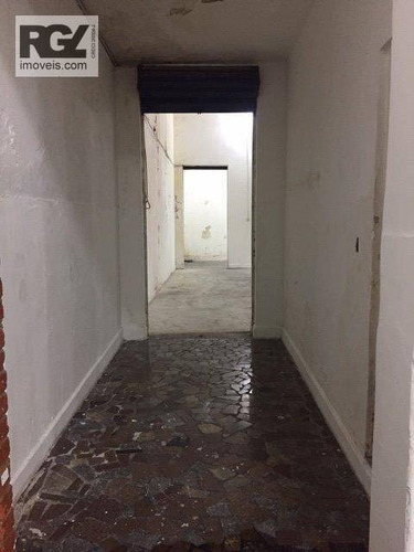 Imagem 17 de 21 de Galpão Para Alugar, 1000 M² Por R$ 15.000,00/mês - Valongo - Santos/sp - Ga0047