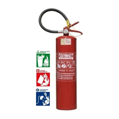 2 Extintores De Incêndio 6kg Abc 5anos + Suporte +placa