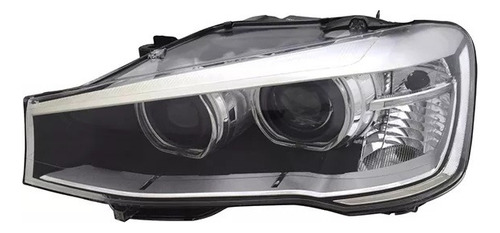Farol Bmw X3 2013 2014 2015 2016 Elétrico Com Led Drl Tyc