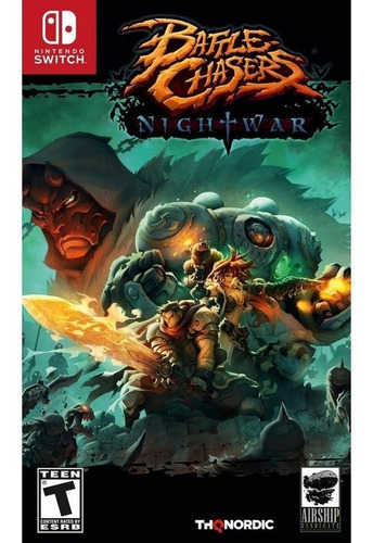 Battlechasers : Nightwar - N Switch -juego Fisico -inmediato