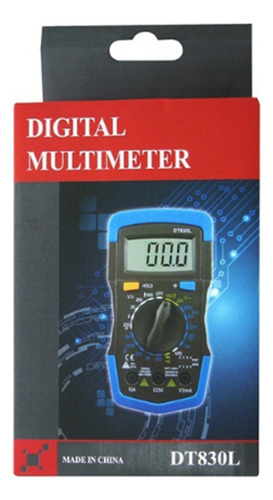 Multímetro Digital Portátil Cable Multi Teste