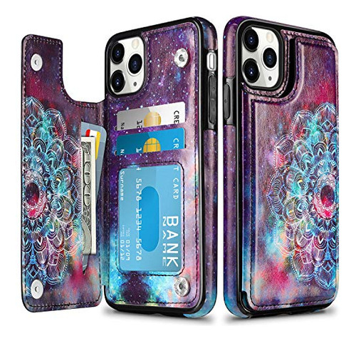 Funda De Pared Hiandier Para iPhone 11 Pro Funda 6j43v