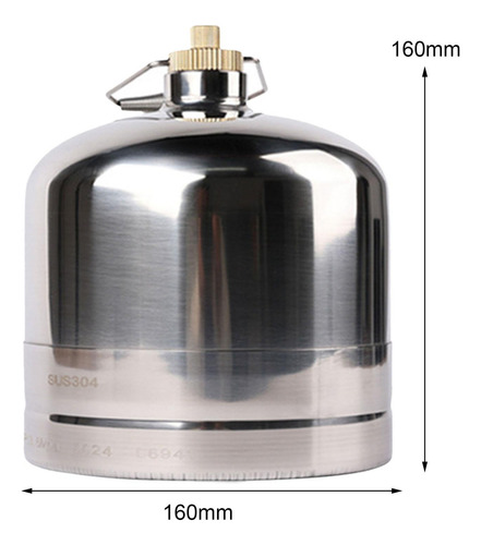 Tanque De Gas Cilindro Recipiente De Combustible De Gas 2.2l