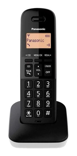 Teléfono Panasonic Inalámbrico Idenifidor Alvoz Dect 6.0