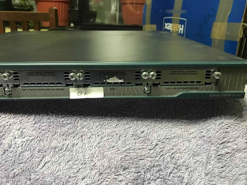 Router 2801 Cisco (Usado)
