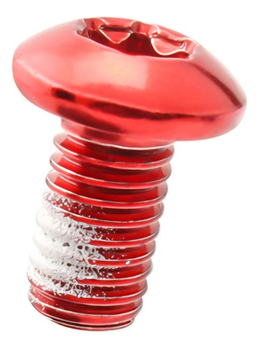 Tornillos De Disco De Freno X12u Colores Bicicleta Rojo