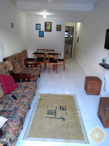 Ótimo Apartamento Com 02 Dormitórios Amplo E 02 Banheiros !!! - 12722