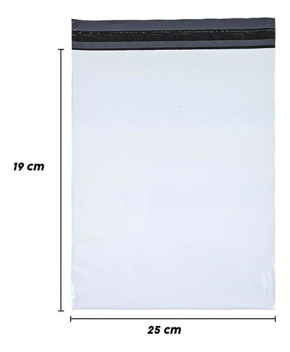 Envelope Segurança Branco 19x25 500 Unidades