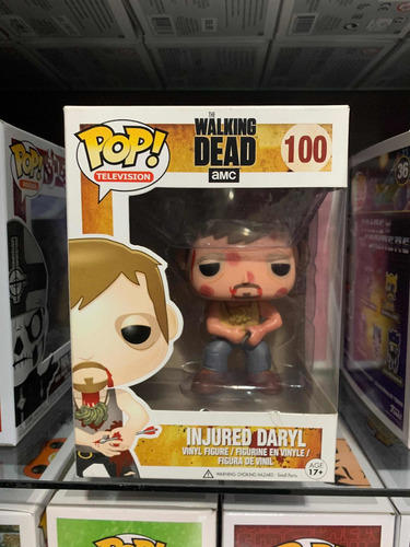 Funko Pop Twd The Walking Dead Daryl Injured (Usado)