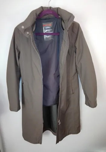 Prada Chamarra Gabardina Para Mujer Talla S Genuine Meses sin