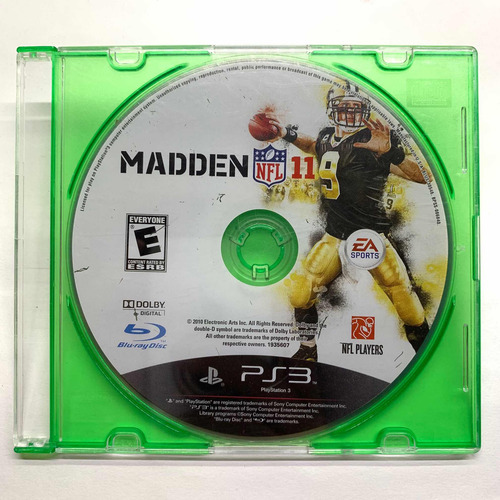 Madden Nfl 11 Ps3 (Usado)