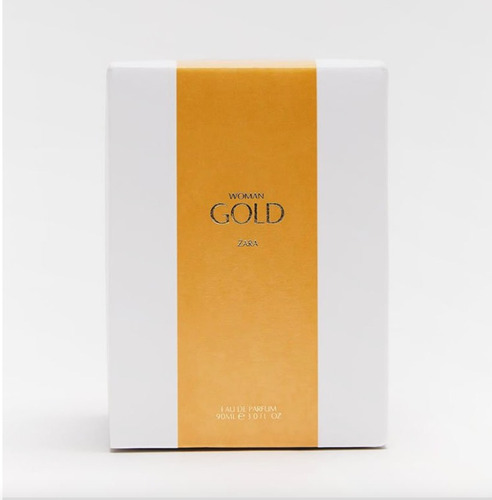 Eau De Parfum Zara Gold Woman