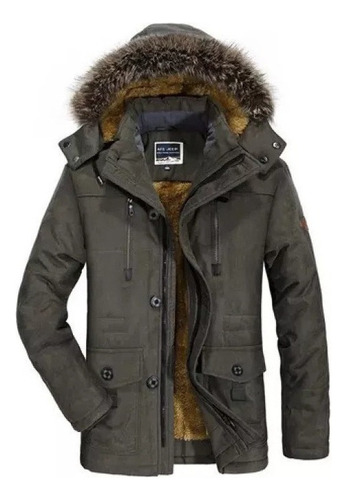 Chaqueta Acolchada Para Hombre Invierno Plus Chaqueta Inform