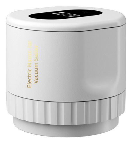 Selladora Eléctrica Al Vacío Mason Sealer Food Electric Jar