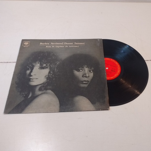 Disco Vinilo Lp Original Basta De Lagrimas Barbara Strais 