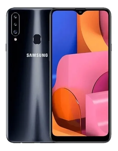 Samsung Galaxy A20s 32 GB negro 2 GB RAM